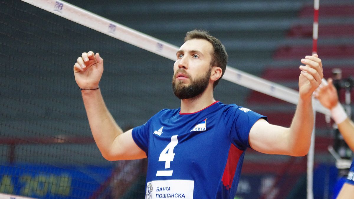 WP SportoweFakty / Olga Król / Na zdjęciu: Nemanja Petrić