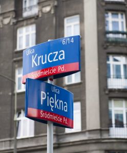 Warszawa. Krucza jak barcelońska La Rambla. Tu też będą zmiany