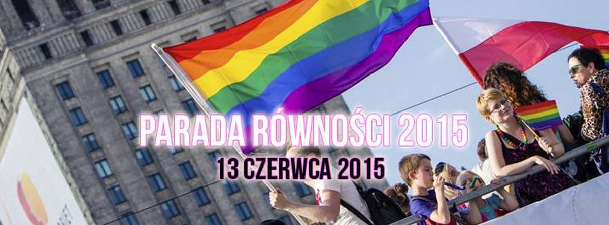 Parada Równości za miesiąc w Warszawie