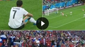 Mundial 2018. Rosja - Egipt: samobójczy gol Fathiego na 1:0 (TVP Sport)