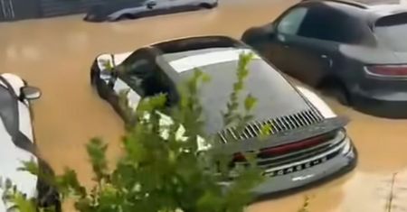 Powodzie w Niemczech. Ten widok łamie serca fanów motoryzacji