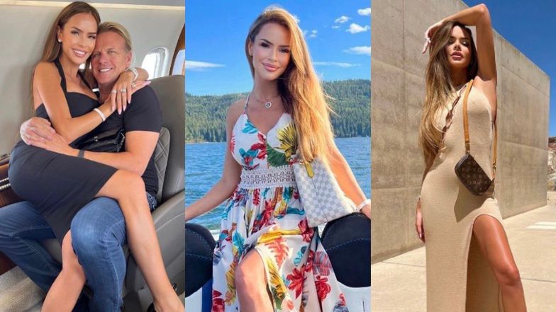 Życie Moniki Ordowskiej ciągle bez zmian: lata samolotem, jeździ samochodem i chwali się stylówkami (ZDJĘCIA)
