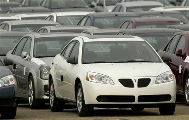 27 kwietnia 2009 r. - GM ogłasza likwidację Pontiaca (fot. AP)