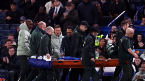 Dramat w Lidze Mistrzów. Piłkarz opuścił boisko na noszach