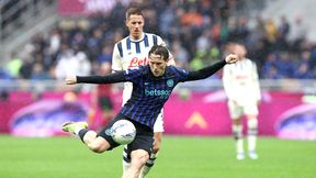 Piach w trybach Interu. Zieliński starł się z Zalewskim