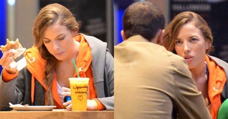 Chodakowska z mężem w fast foodzie! (ZDJĘCIA)