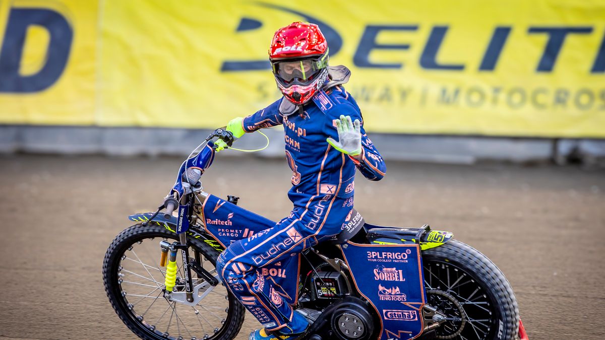 WP SportoweFakty / Tomasz Jocz / Na zdjęciu: zawodnik Stali Gorzów