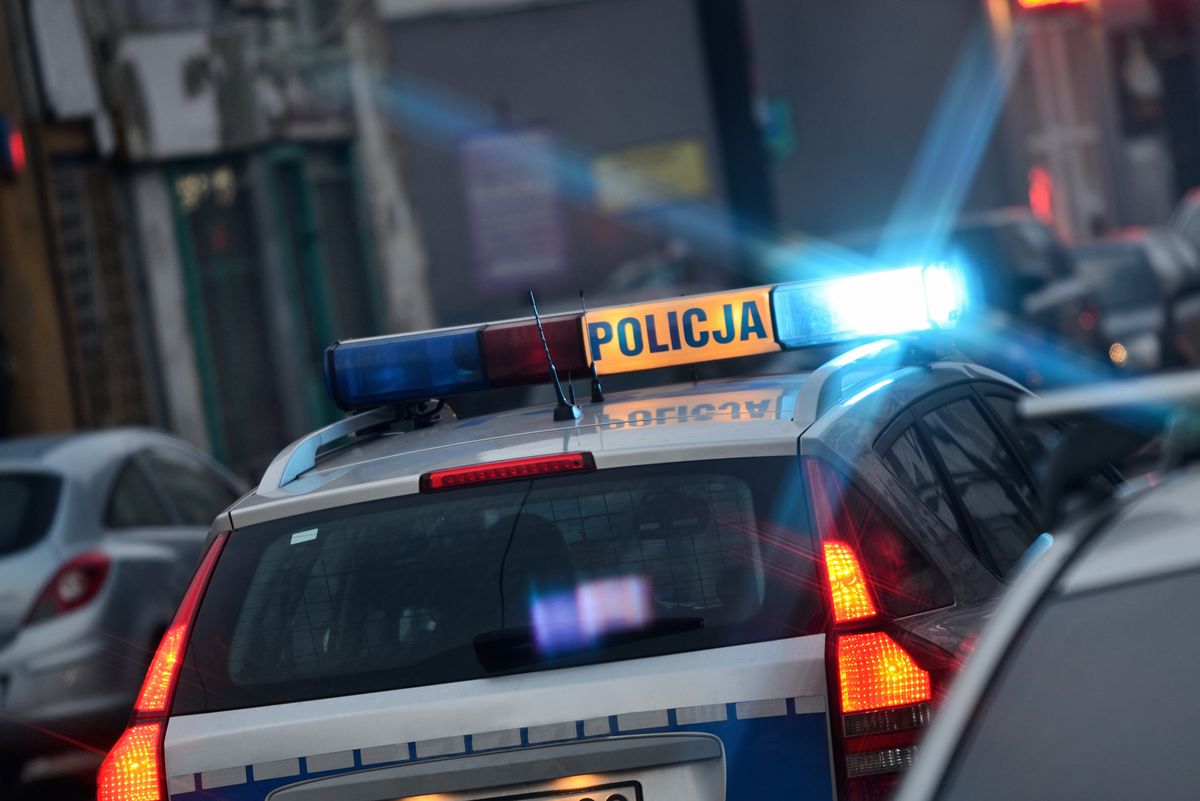 Wypadek w Białymstoku. 13-latek potrącony na pasach. Kierowca uciekł. Zdjęcie ilustracyjne