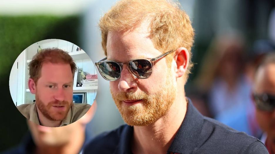 Jeden szczegół odwrócił uwagę od księcia Harry'ego