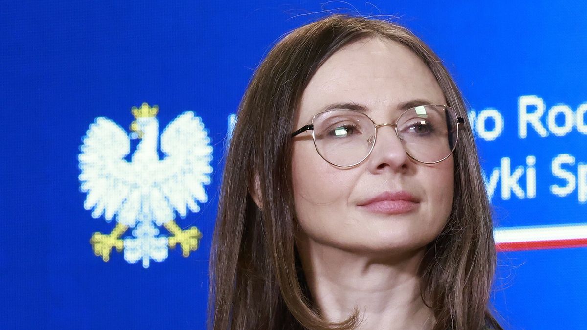 Ministra rodziny, pracy i polityki społecznej Agnieszka Dziemian