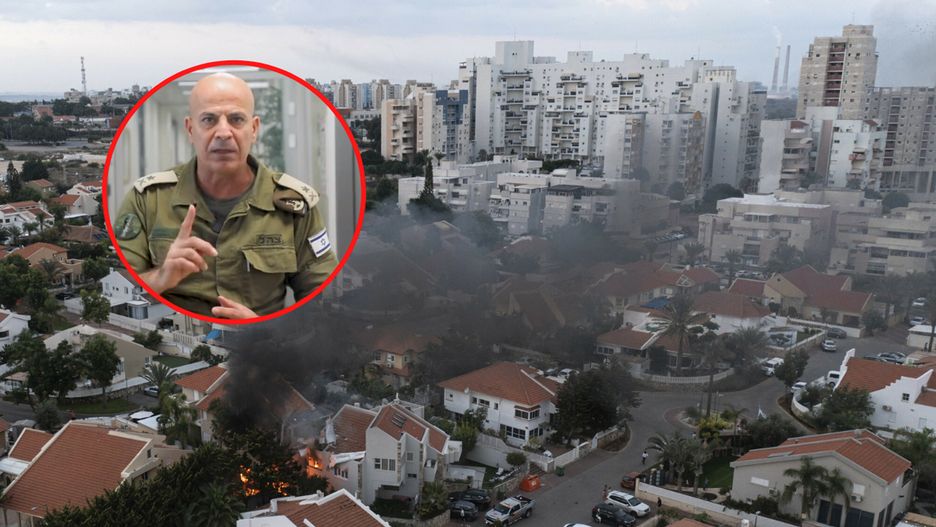 Atak na Izrael