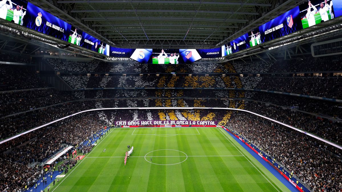 Getty Images / Na zdjęciu: stadion Santiago Bernabeu