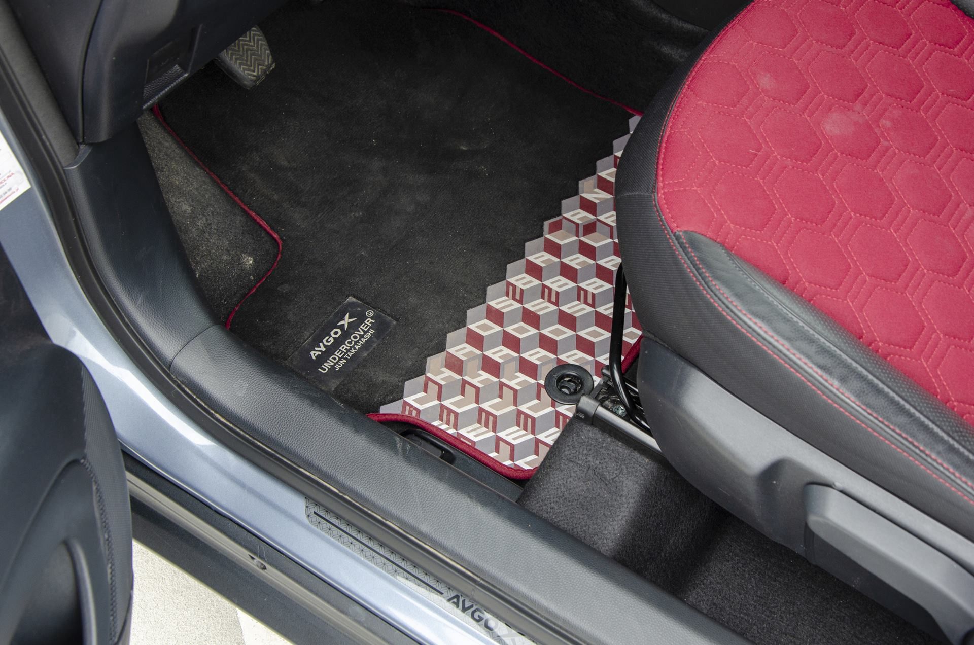 Toyota Aygo X Undercover