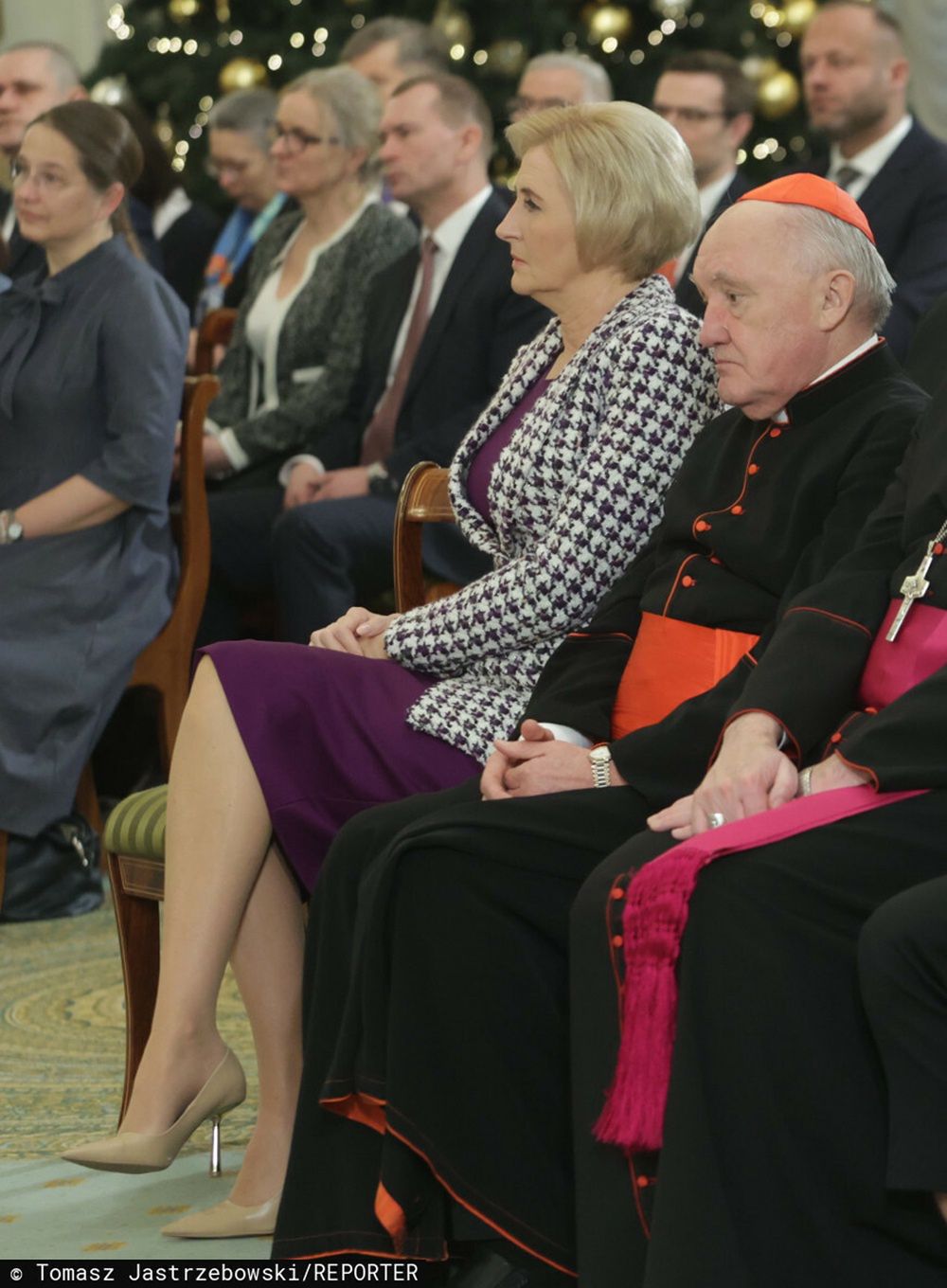 Spotkanie pary prezydenckiej z przedstawicielami Kościołów i związków wyznaniowych