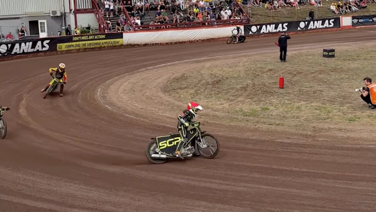 Instagram / FIM Speedway Grand Prix / Na zdjęciu: zawody SGP4