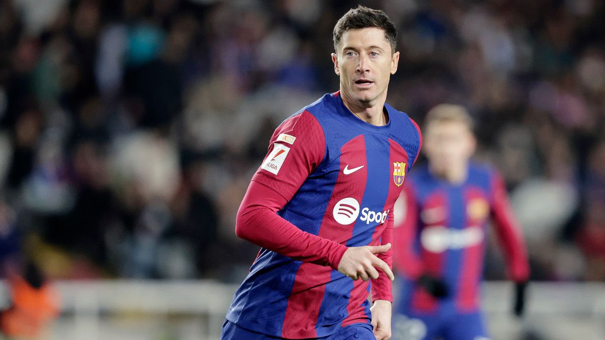 Getty Images / Na zdjęciu: Robert Lewandowski