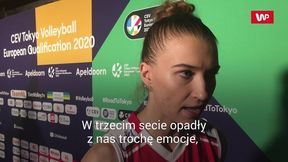 Siatkówka. Kwalifikacje do Tokio 2020. Meliha Ismailoglu: Presja faworytek nie jest dla nas ciężarem