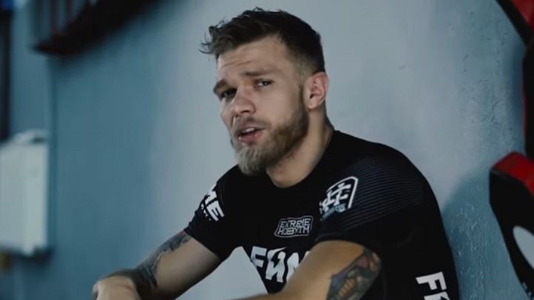 Zdjęcie okładkowe artykułu: YouTube / Fame MMA / Na zdjęciu: Marcin Malczyński