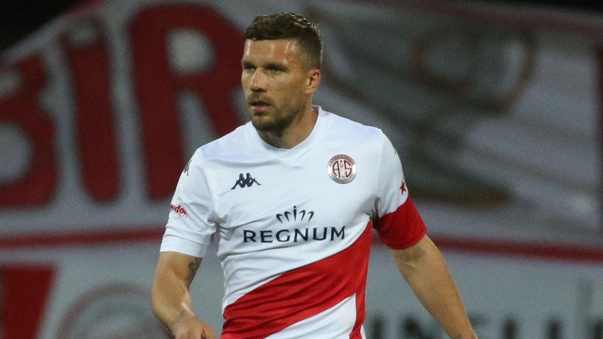 Getty Images / Burak Milli/Anadolu Agency / Na zdjęciu: Lukas Podolski