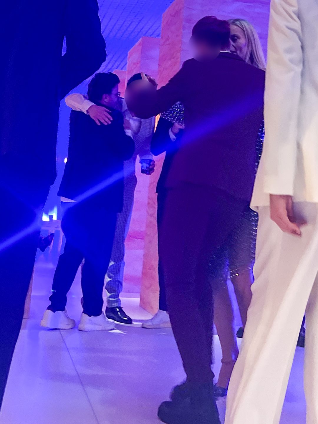 Małgorzata Foremniak baluje na parkiecie