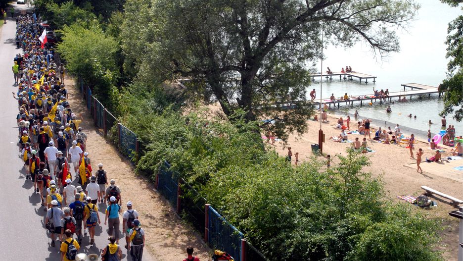 Najdłuższa polska pielgrzymka prowadzi z Helu do Częstochowy