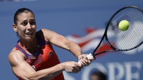 US Open: Petra Kvitova opadła z sił. Flavia Pennetta wystąpi w półfinale!