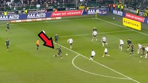 Tak Lechia zaskoczyła Legię. Zaczęło się od autu [WIDEO]