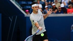 Zeszłoroczny finalista pokonał rodaka. Pierwszy rozstawiony za burtą