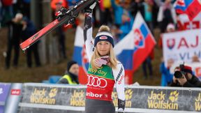 Alpejski PŚ: niesamowita Mikaela Shiffrin najlepsza w slalomie. Amerykanka poprawiła długoletni rekord