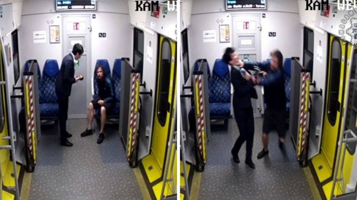 Konduktorka pociągu zaatakowana podczas pracy