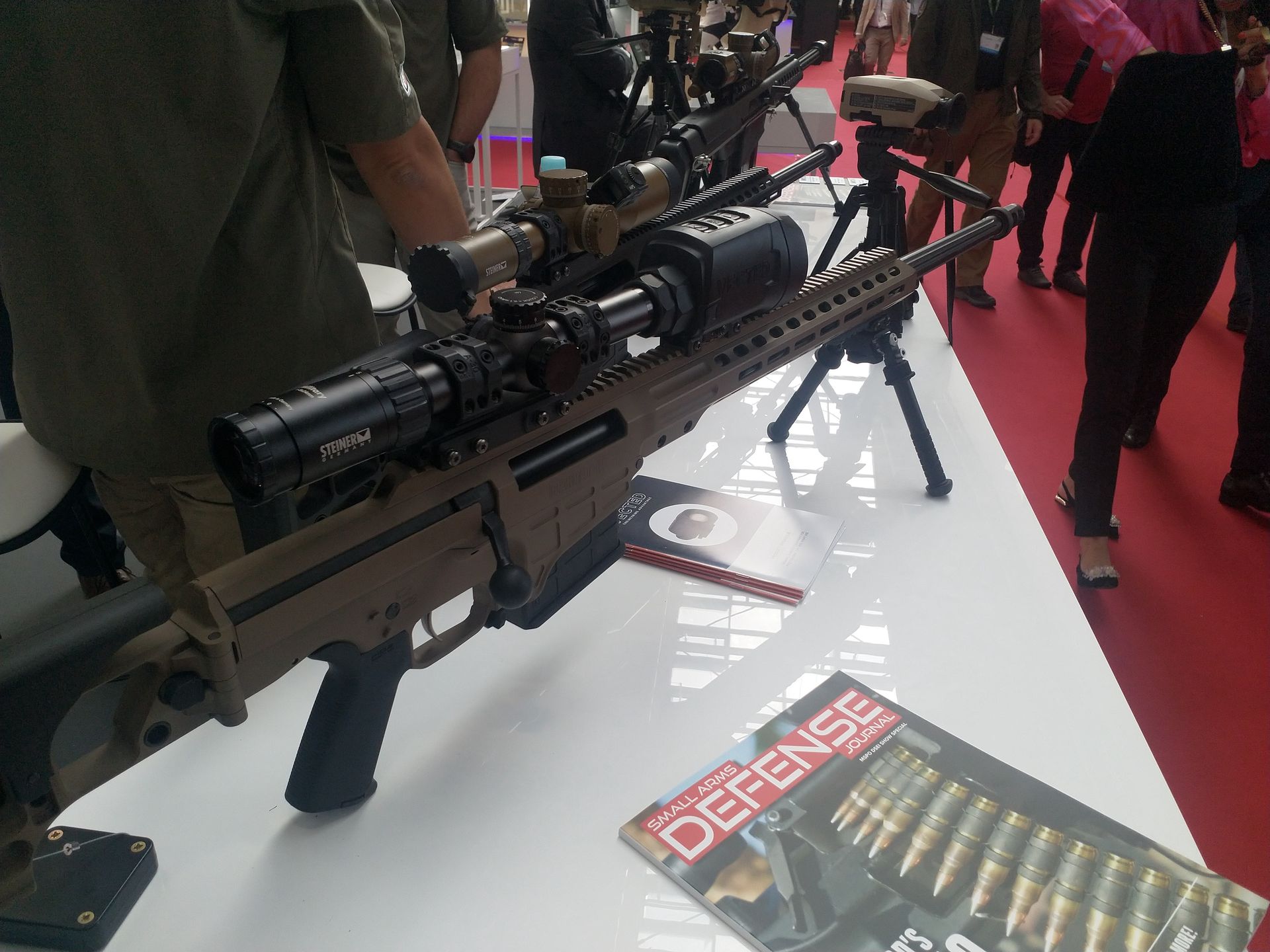 Karabin snajperski Barrett MRAD.