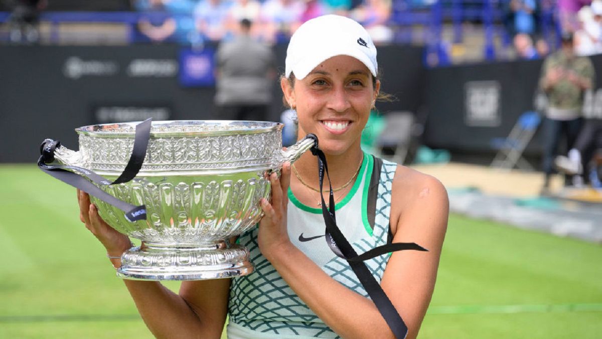 Getty Images / David Horton - CameraSport / Na zdjęciu: Madison Keys