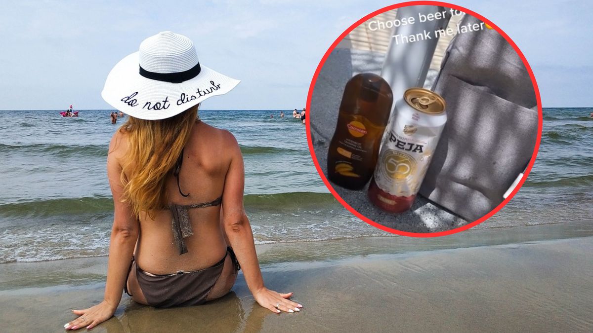 Internauci przekonują, że używając tego napoju do opalania, będziemy mieć piękną opaleniznę