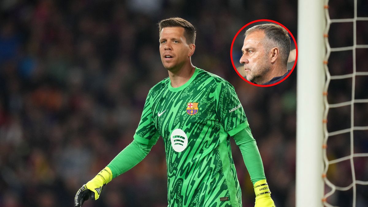 Getty Images / Pedro Salado/Alex Caparros - UEFA / Wojciech Szczęsny i Hansi Flick