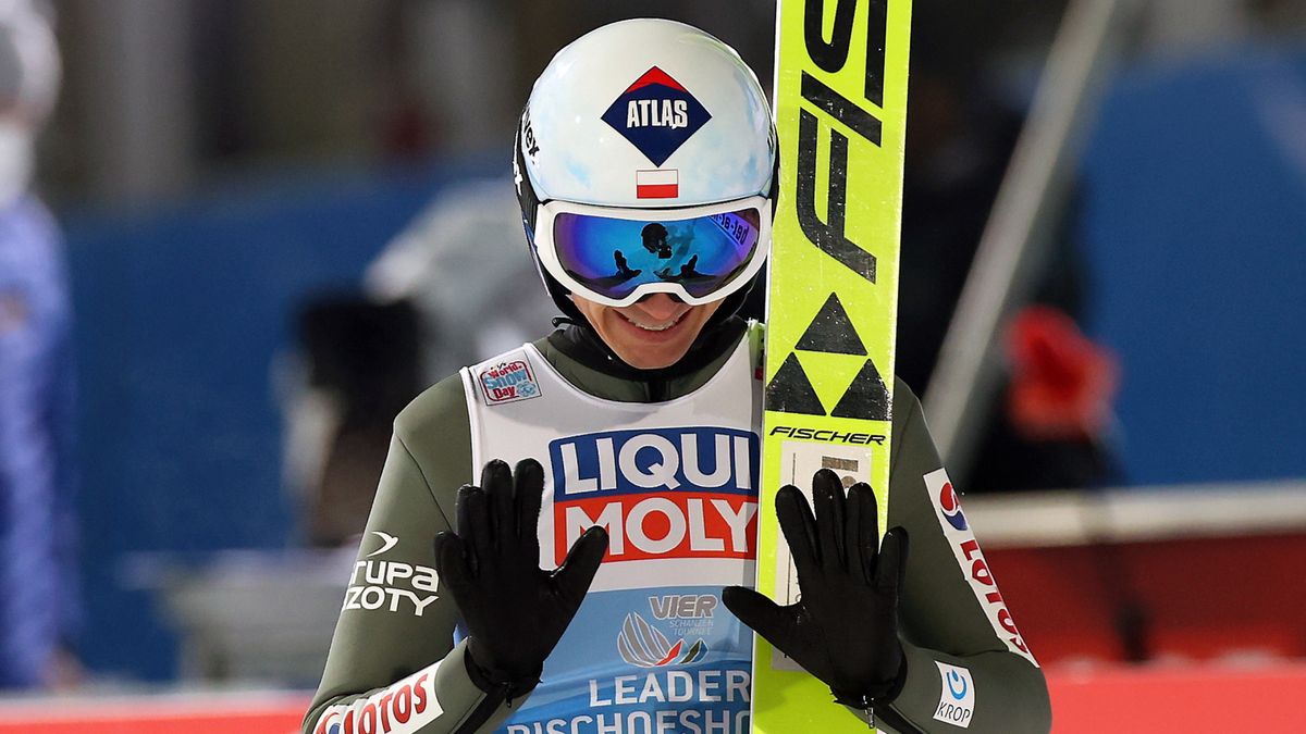 PAP / Grzegorz Momot / Na zdjęciu: Kamil Stoch