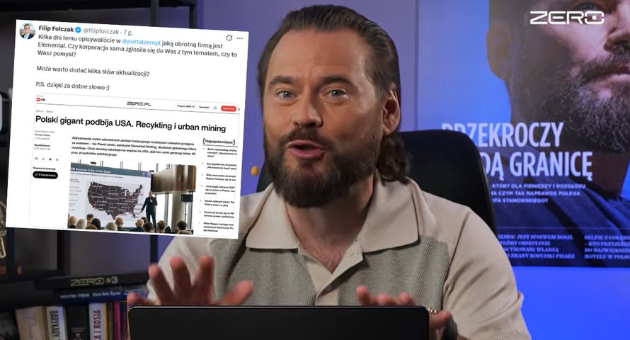 TVN24 o nieprawidłowościach w firmie śmieciowej. Na Zero.pl promowano ją bez oznaczenia