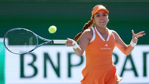 Zanosiło się na sensację. Obrończyni tytułu była w tarapatach