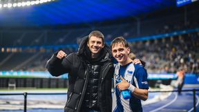 Błysk Polaka w Niemczech. Spadł grad bramek