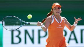 Zanosiło się na sensację. Obrończyni tytułu była w tarapatach