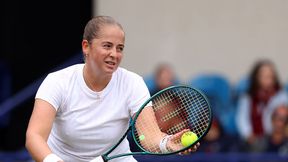 Dramat Jeleny Ostapenko. Najpierw 6:0, potem krecz