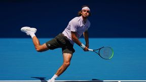 Tenis. ATP Marsylia: Stefanos Tsitsipas zagra z pogromcą Huberta Hurkacza. Felix Auger-Aliassime obronił meczbole