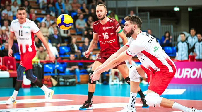 Siatkówka mężczyzn: Puchar CEV - rewanżowy mecz 1/8 finału: Asseco Resovia Rzeszów - Pafiakos Pafos