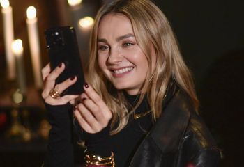 Pojawiła się na finale "Top Model". Wszyscy patrzyli tylko na nią