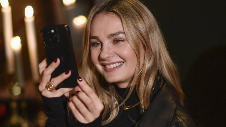 Małgorzata Socha zadała szyku