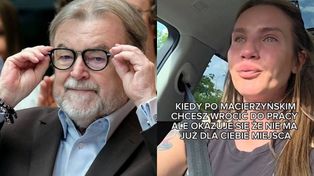 Edward Miszczak DOSADNIE o szlochającej Karolinie Gilon po zakończonym kontrakcie w Polsacie: "Fajnie się płacze, jak się prowadzi porsche"