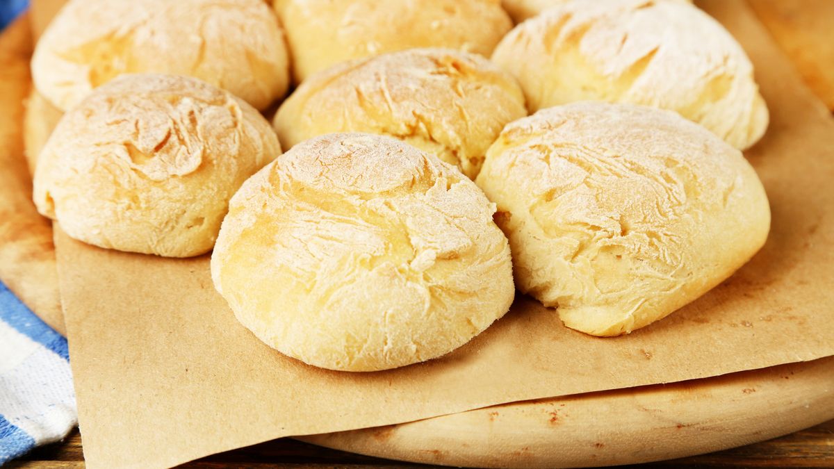 Bułeczki twarogowe przygotujesz w 30 minut