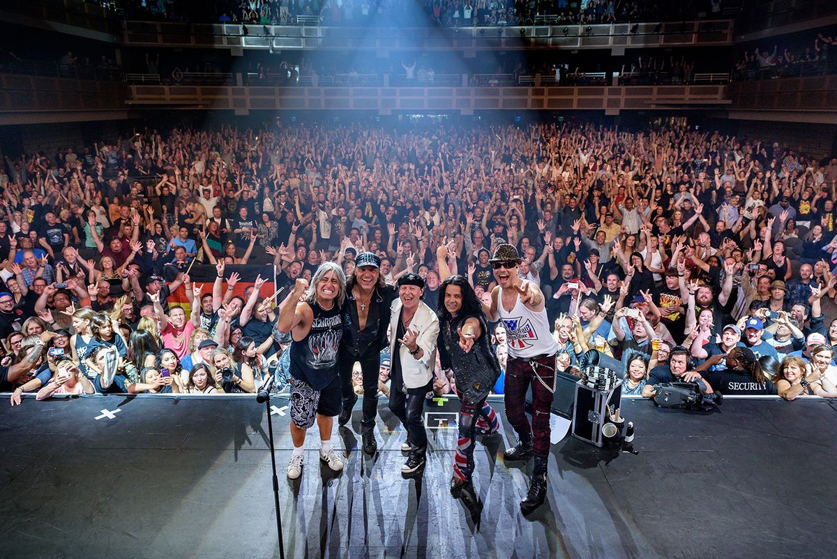 10 powodów, dla których koncerty Scorpions w Polsce są niezapomniane