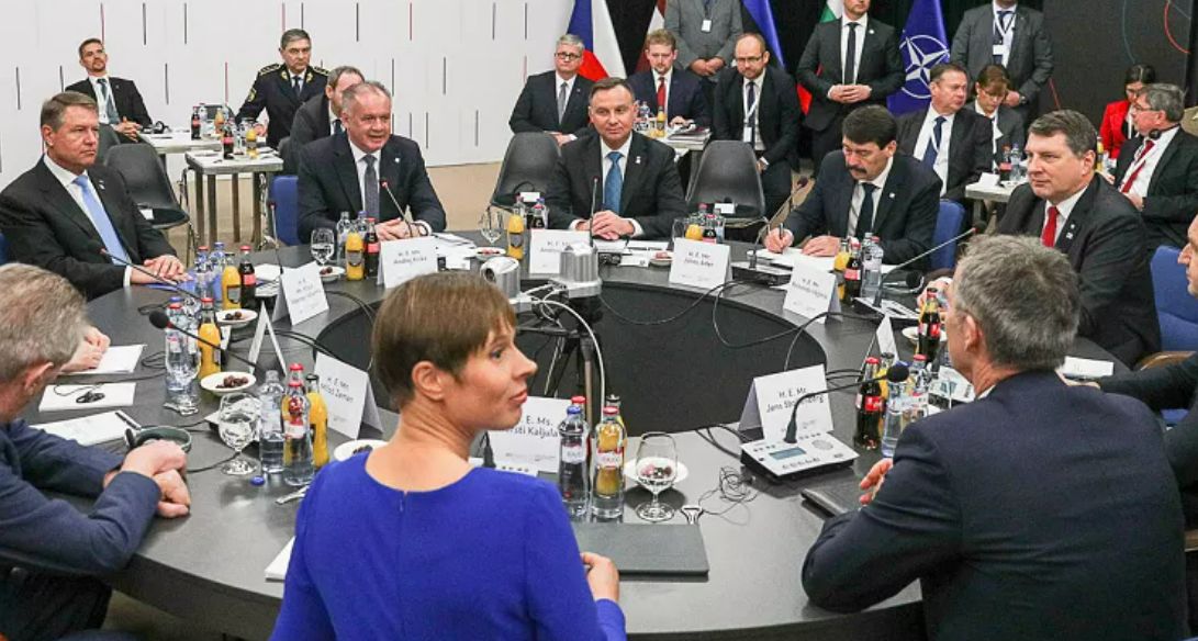 W piątek Szczyt Bukareszteńskiej Dziewiątki w Warszawie. Powyżej zdjęcie ze szczyt z 2019 r.