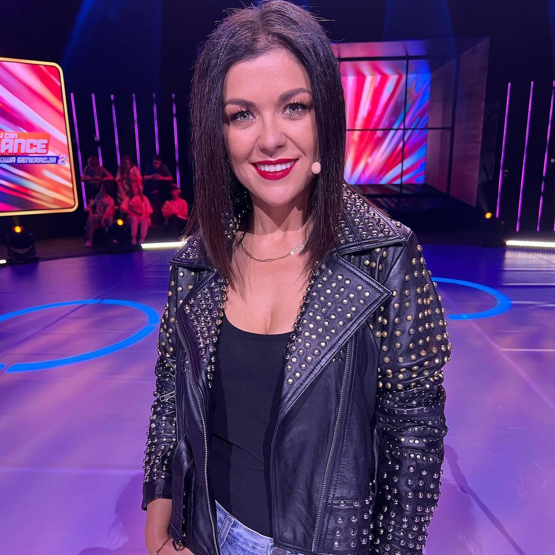 Kasia Cichopek w skórze