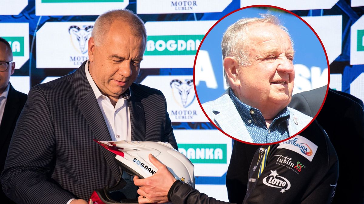 WP SportoweFakty / Na zdjęciu: Jacek Sasin i Władysław Komarnicki